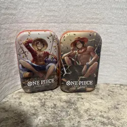 ONE PIECE CARD GAME - TIN PACK - SET VOL. 2 (TS-02 OP13) NEW SEALED ENGLISH 2pk - Image 3