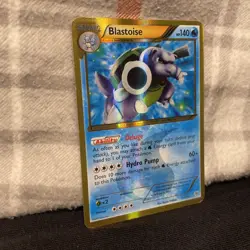 Blastoise 137/135 Plasma Storm Shiny Secret Rare Pokemon Card 2012 - Image 2