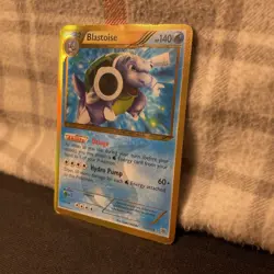 Blastoise 137/135 Plasma Storm Shiny Secret Rare Pokemon Card 2012 - Image 3