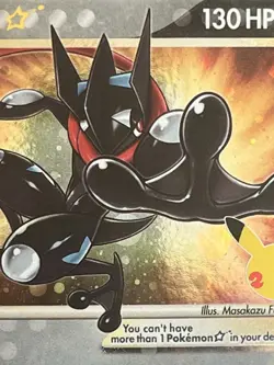 Greninja Star SWSH144 SWSH: Sword & Shield Promo Cards Holo - Image 3