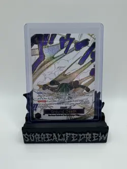 One Piece Card Game Ground Death The Azure Sea's Seven Foil Alt Art OP14-096 - Image 3