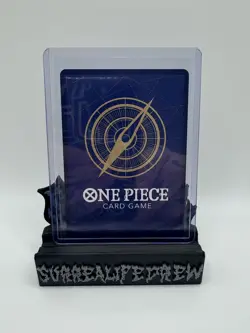 One Piece Card Game Ground Death The Azure Sea's Seven Foil Alt Art OP14-096 - Image 4
