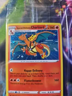 Special Delivery Charizard Pokemon Center Promo Card Sealed X2 - Image 2