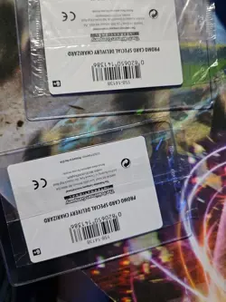 Special Delivery Charizard Pokemon Center Promo Card Sealed X2 - Image 4