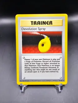 EX - Devolution Spray - 72/102 - Shadowless - Base Set - Pokemon Card - Image 1