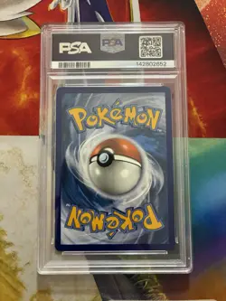 POKEMON CARD 2018 SUN AND MOON ULTRA PRISM VOLKNER FULL ART #156 PSA 10 - Image 2