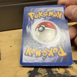 pokemon kadabra legendary collection Reverse Holo 49/110 Creased Ex Card Vintage - Image 3