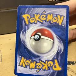 pokemon kadabra legendary collection Reverse Holo 49/110 Creased Ex Card Vintage - Image 4