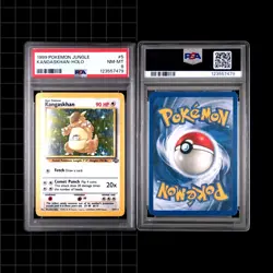 PSA 8 Kangaskhan Holo 5/64 Jungle 1999 Pokemon Card✨ - Image 1