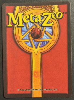 Metazoo Cryptid Nation 1st Edition Mothman 3/159 Full Holo Card - Image 2