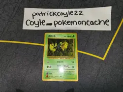 Zubat Common Glossy Japanese Vending Series Card No. 041 VLP front/LP back - Image 1