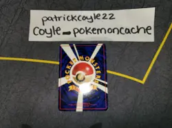 Zubat Common Glossy Japanese Vending Series Card No. 041 VLP front/LP back - Image 5