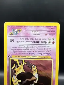 Vintage Pokemon Card Sabrina's Alakazam, Gym Challenge 16/132 , Holo Rare- MP - Image 4
