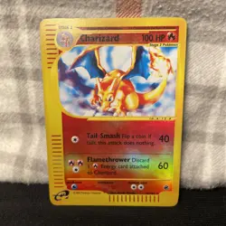 Charizard - 39/165 - Pokemon Expedition Reverse Holo Rare Card - Image 1