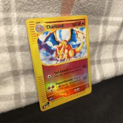 Charizard - 39/165 - Pokemon Expedition Reverse Holo Rare Card - Image 2