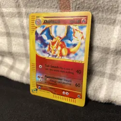 Charizard - 39/165 - Pokemon Expedition Reverse Holo Rare Card - Image 3