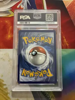 POKEMON CARD CHILLING REIGN CELEBI V FULL ART 160/198 PSA 10 2021 FIRE - Image 2