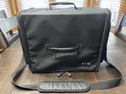 Pirate Lab Black Large Card Case Adjustable Dividers & Carrying Strap…MUST SEE! - Image 3