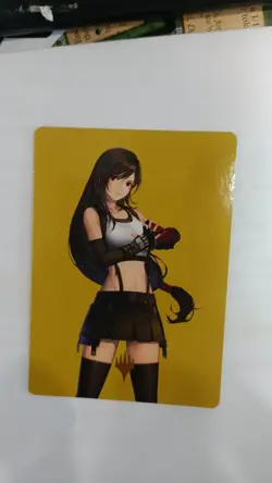 Tifa, Martial Artist 52/53 Final Fantasy Art Series FIN MTG NM - Image 1