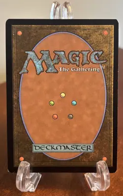 MTG Hunting Velociraptor Borderless Foil Jurassic World Lost Caverns of Ixalan - Image 2