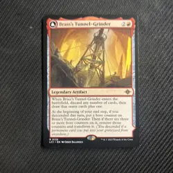 Brass's Tunnel-Grinder The Lost Caverns of Ixalan Regular - Image 1