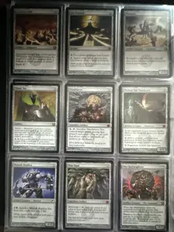 Magic MTG Scars Of Mirrodin Complete Regular Set - Image 1