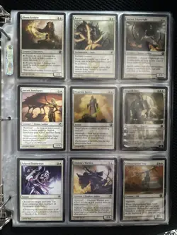 Magic MTG Scars Of Mirrodin Complete Regular Set - Image 2