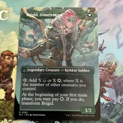 Brigid, Clachan's Heart Brigid, Doun's Mind - Extended Art ECL NM MTG Regular - Image 2