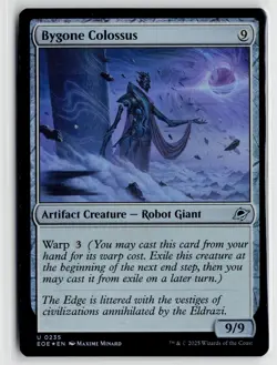 MTG Edge Of Eternities Bygone Colossus Foil x1 NM - Image 1