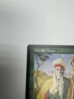 Magic The Gathering - Worldly Tutor - Mirage Regular - Image 2