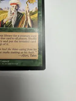 Magic The Gathering - Worldly Tutor - Mirage Regular - Image 4