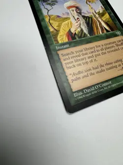 Magic The Gathering - Worldly Tutor - Mirage Regular - Image 5