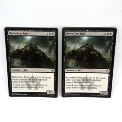 Relentless Rats 2x Masters 25 M25 MTG Magic the Gathering - Image 1