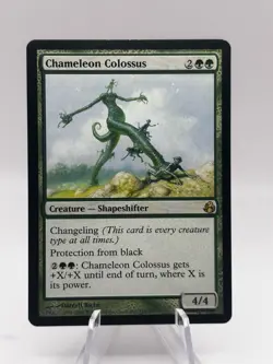 Chameleon Colossus 116/150 Morningtide MTG LP - Image 1