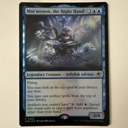 Mm'menon, the Right Hand Edge of Eternities Foil - Image 1