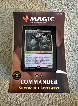MTG Silverquill Statement Commander Deck Strixhaven Magic | NEW SEALED - Image 1