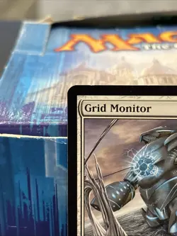 2x Grid Monitor Mirrodin Rare MTG Magic the Gathering UP NM - Image 4