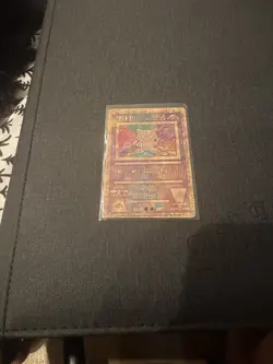 Pokemon TCG Ancient Mew Promo Holo Rare Card 1999/2000 PEELING DAMAGED - Image 1