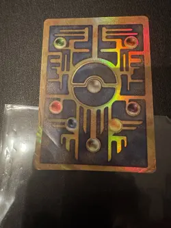 Pokemon TCG Ancient Mew Promo Holo Rare Card 1999/2000 PEELING DAMAGED - Image 4