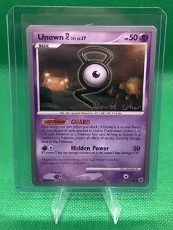 Unown (G) - 2009 David Cohen - World Championship Decks (WCD) Pokemon Card - Image 1
