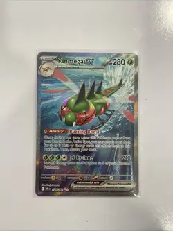Pokemon TCG Yanmega EX Holo Card 228/182 Sv10: Destined Rivals - Image 1