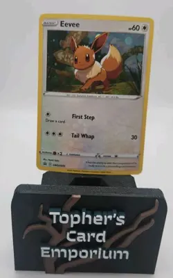 Eevee - Cosmo Foil - SWSH: Sword & Shield Promo - Pokemon TCG - SWSH095 - Image 1