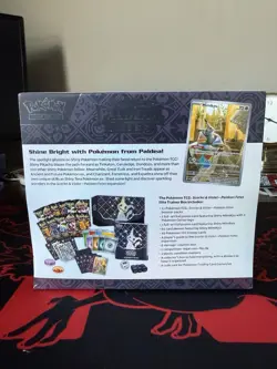 FACTORY SEALED Pokemon TCG Paldean Fates Pokemon Center ETB Elite Trainer Box - Image 2