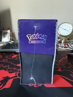FACTORY SEALED Pokemon TCG Paldean Fates Pokemon Center ETB Elite Trainer Box - Image 3