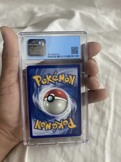 Pokemon Pikachu 58/102 - Base Set 1st Edition Shadowless - CGC 7 NM Yellow Cheek - Image 2