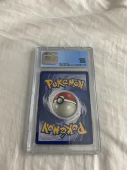 Pokemon Pikachu 58/102 - Base Set 1st Edition Shadowless - CGC 7 NM Yellow Cheek - Image 4