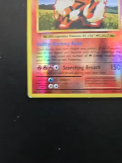 Pokemon TCG - Arcanine Reverse Holo XY - Evolutions 18/108 - Image 2