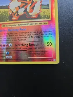 Pokemon TCG - Arcanine Reverse Holo XY - Evolutions 18/108 - Image 3
