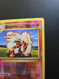 Pokemon TCG - Arcanine Reverse Holo XY - Evolutions 18/108 - Image 4