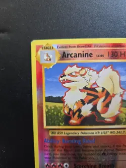 Pokemon TCG - Arcanine Reverse Holo XY - Evolutions 18/108 - Image 5
